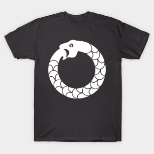 Ouroboros (white logo) T-Shirt